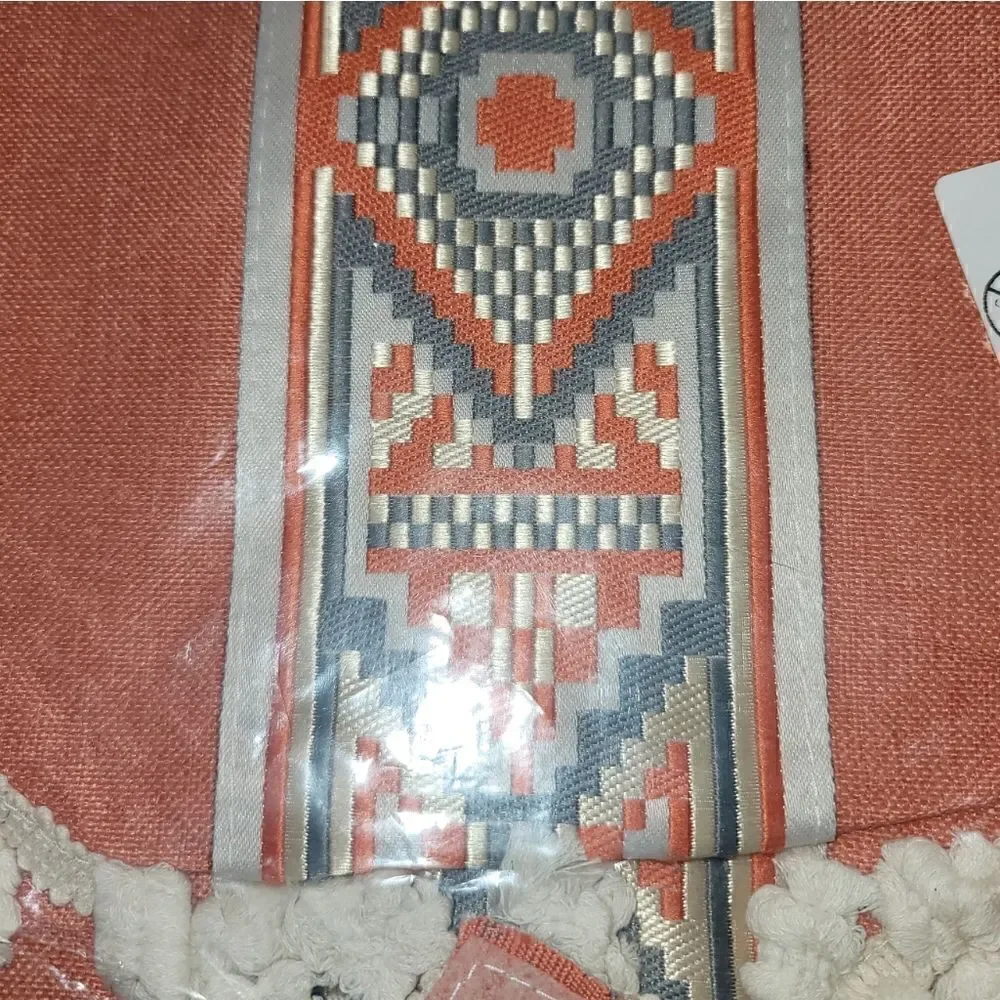 OUTDOOR Table Runner 13x72 inches NWT
